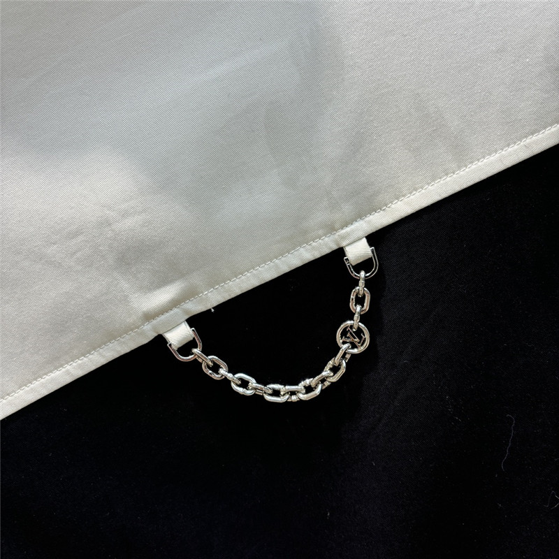 louis vuitton LV irregular zipper jacket