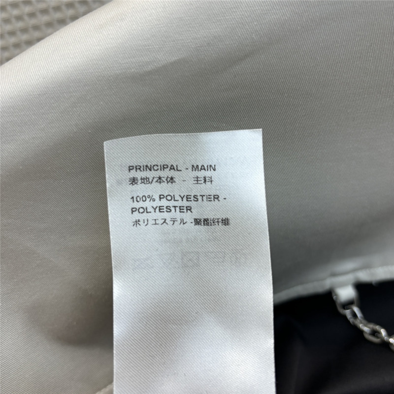louis vuitton LV irregular zipper jacket