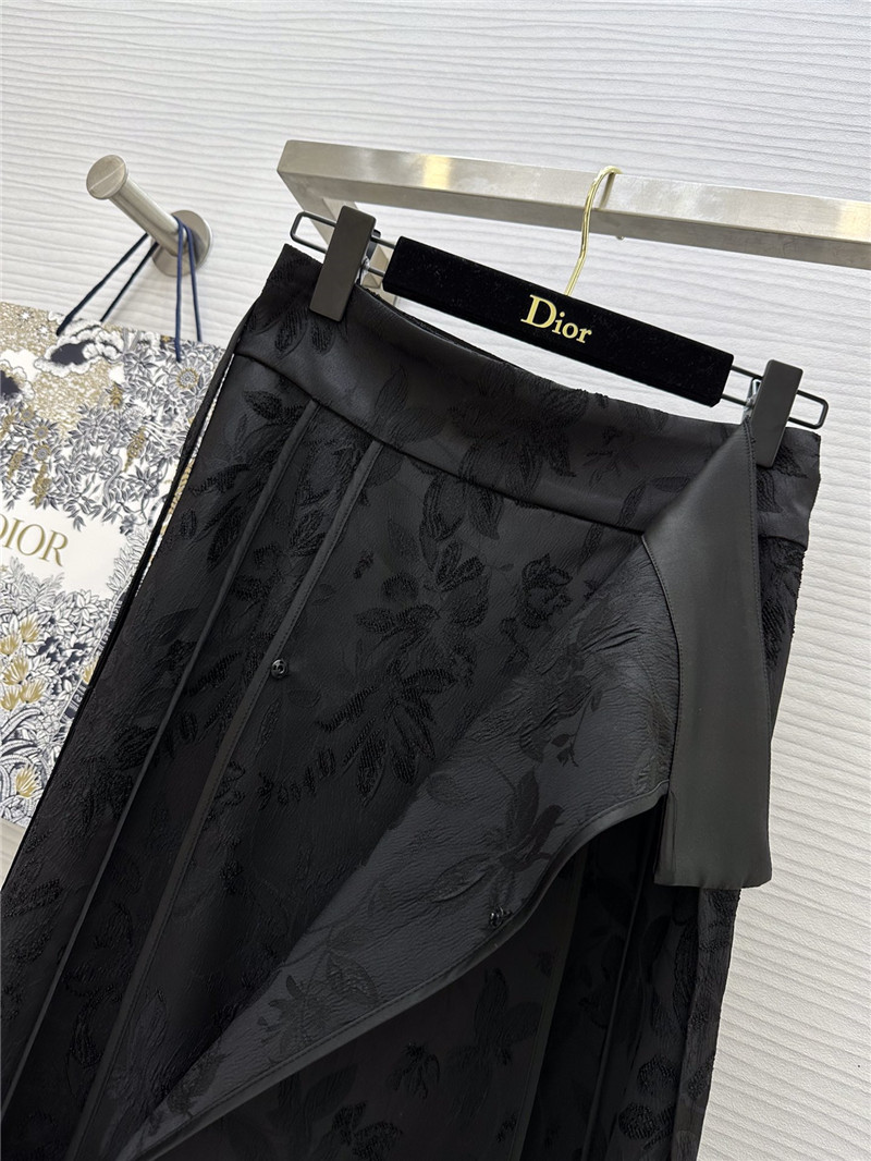 D10r new chinese style one piece wrap skirt
