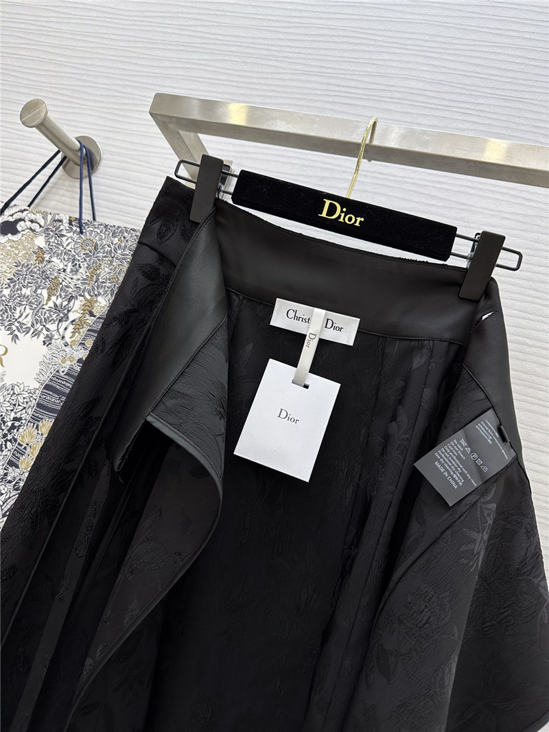 D10r new chinese style one piece wrap skirt