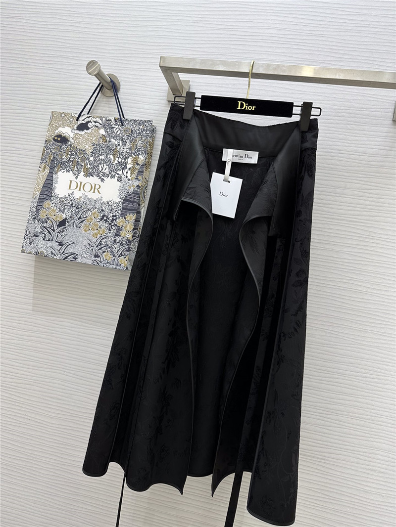 D10r new chinese style one piece wrap skirt