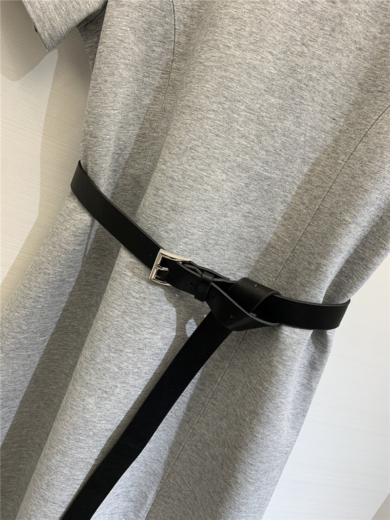 Pra*a round neck short sleeve dress