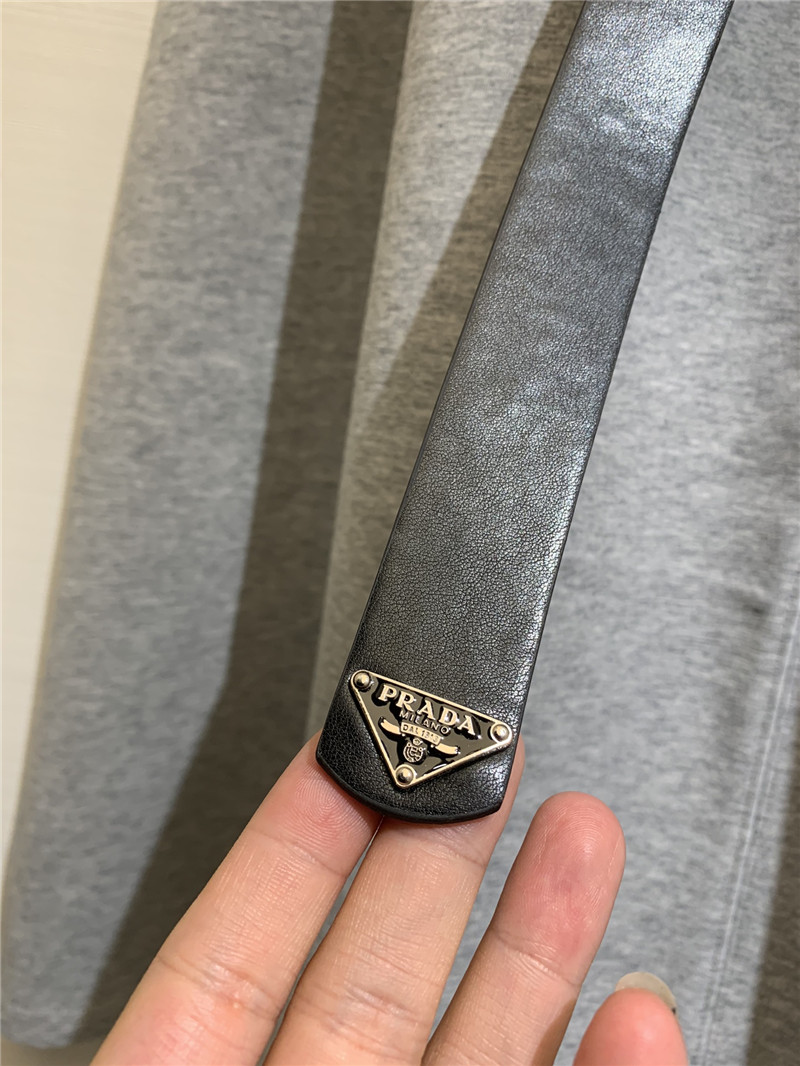 Pra*a round neck short sleeve dress