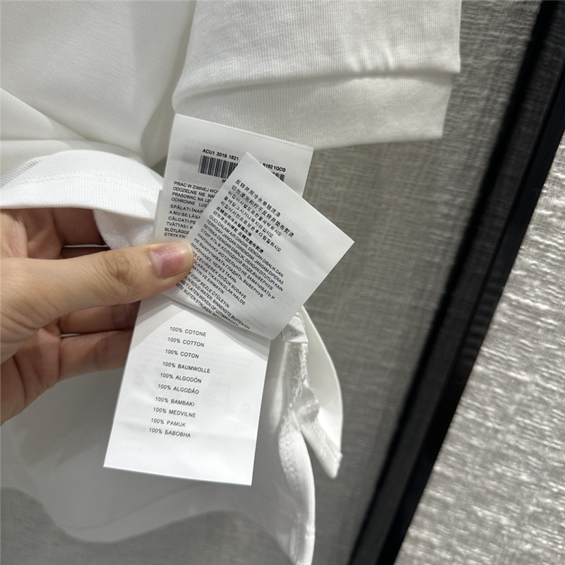 Pra*a contrast color polo short sleeve top