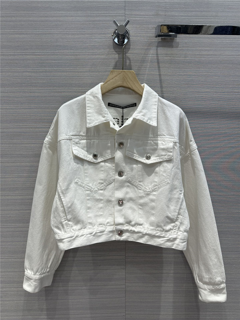 alexander wang denim jacket