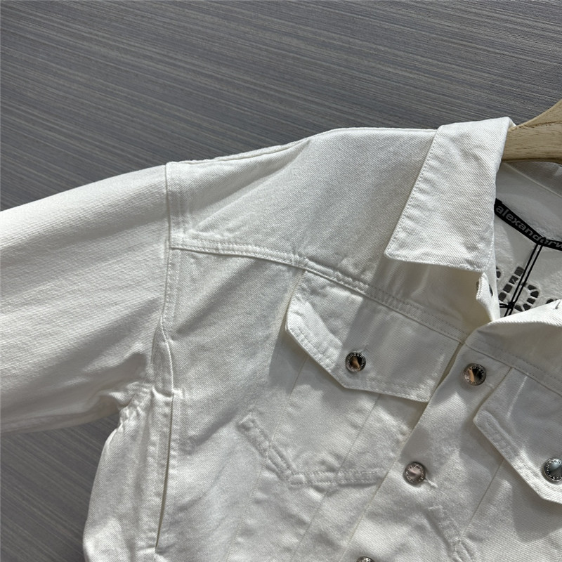 alexander wang denim jacket