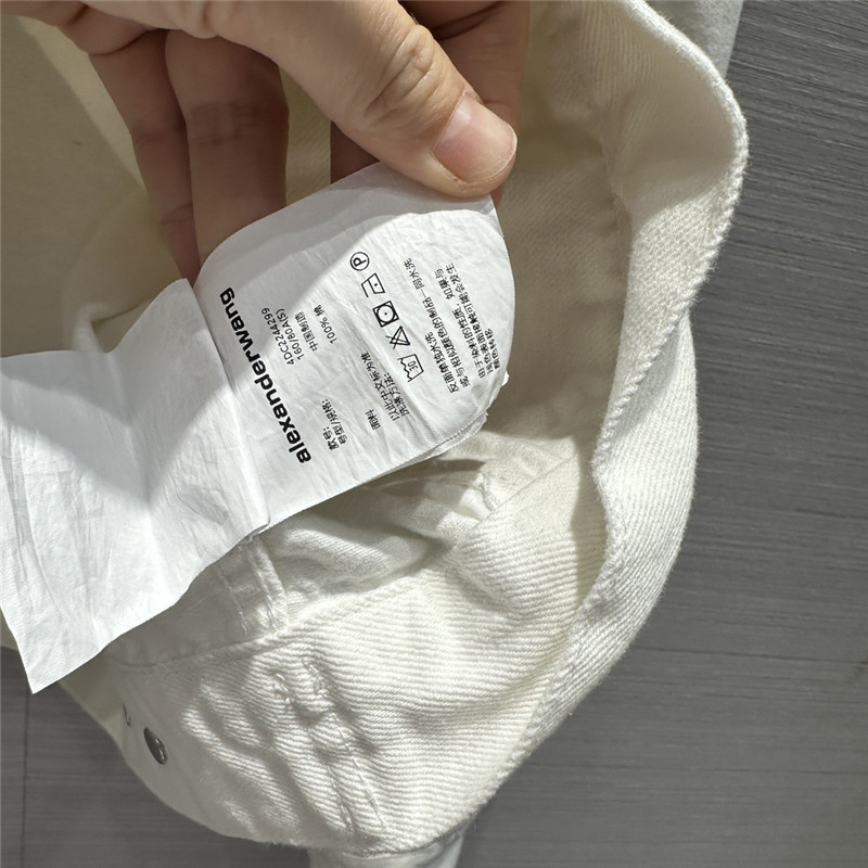 alexander wang denim jacket