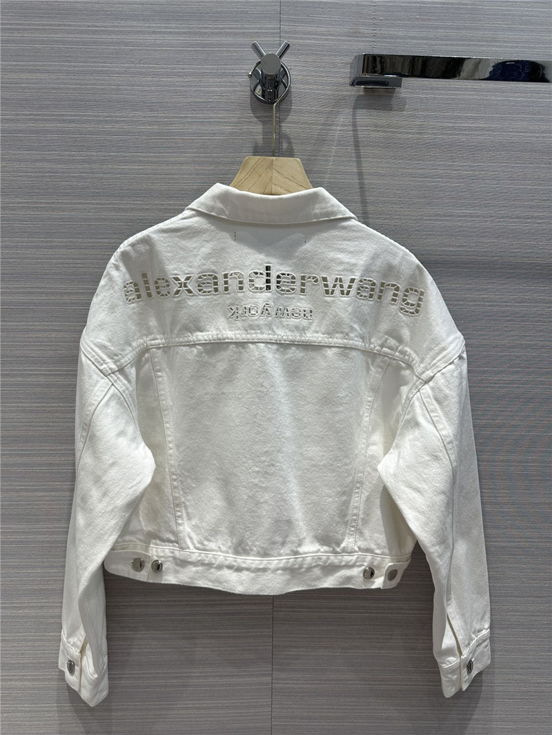 alexander wang denim jacket