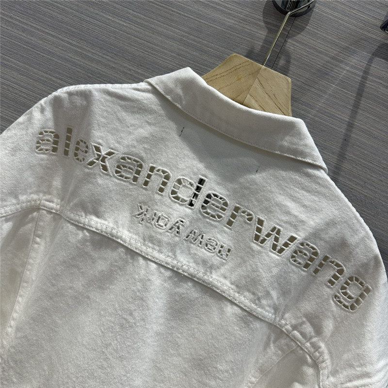 alexander wang denim jacket