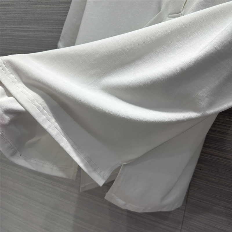 prada functional girly white sports suit