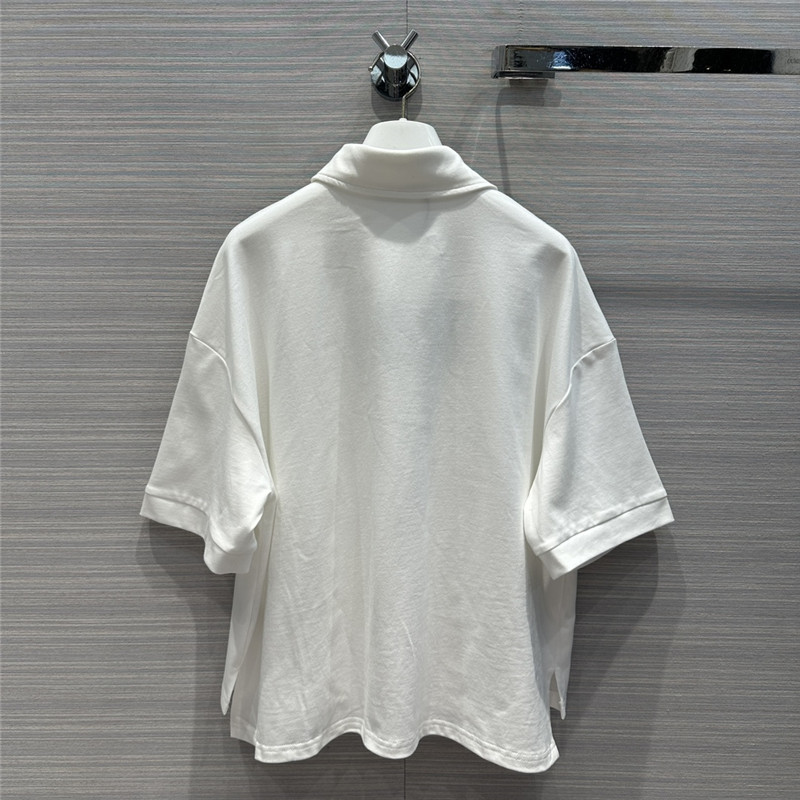 prada functional girly white sports suit