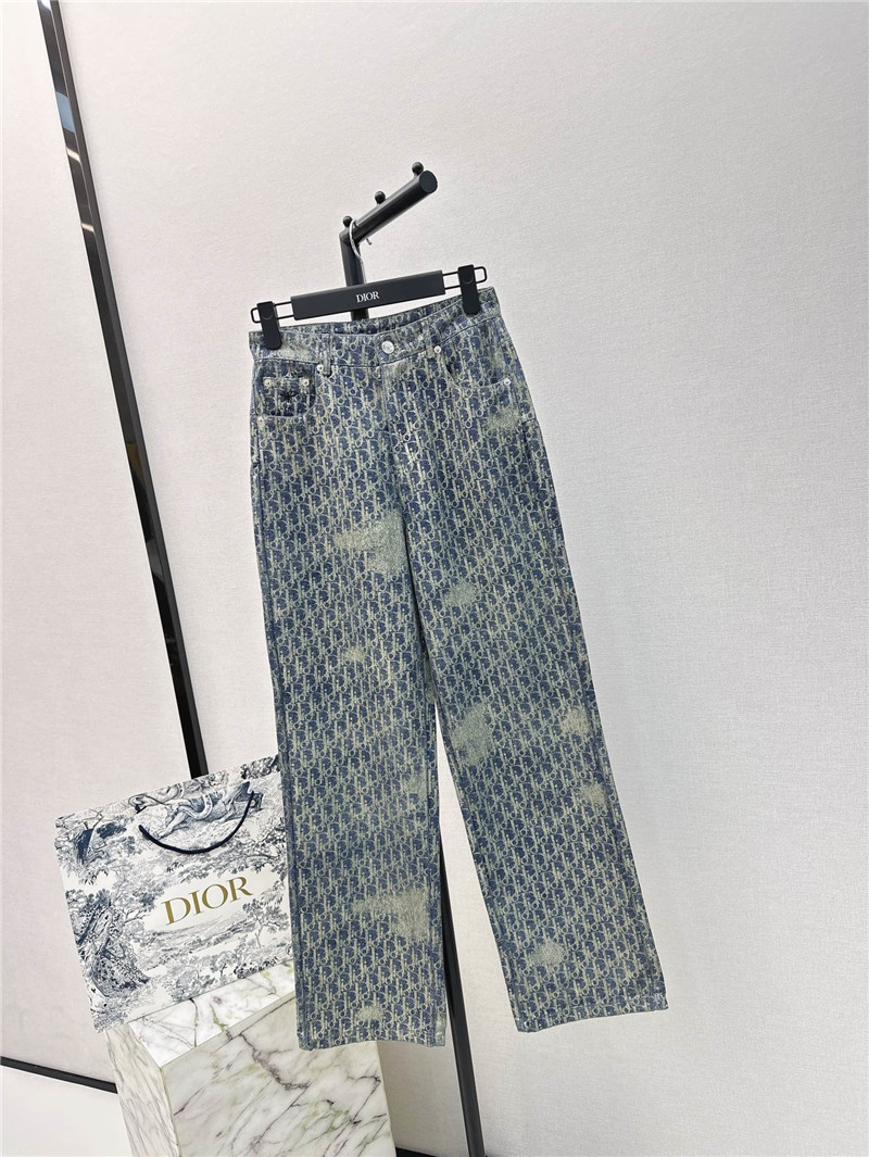 D10r mid-high waist presbyopic straight-leg jeans