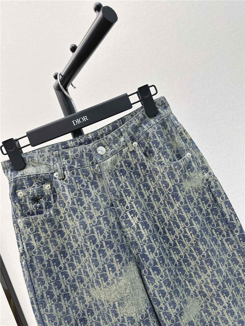 D10r mid-high waist presbyopic straight-leg jeans