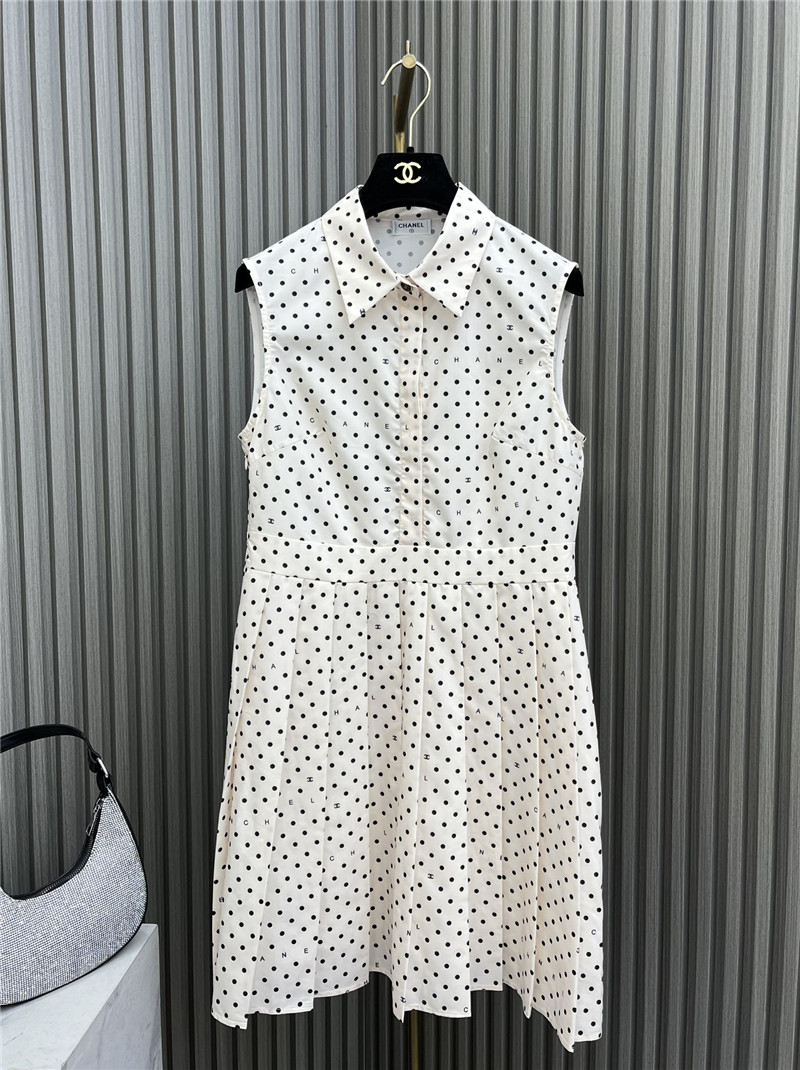 Chanel lapel sundress