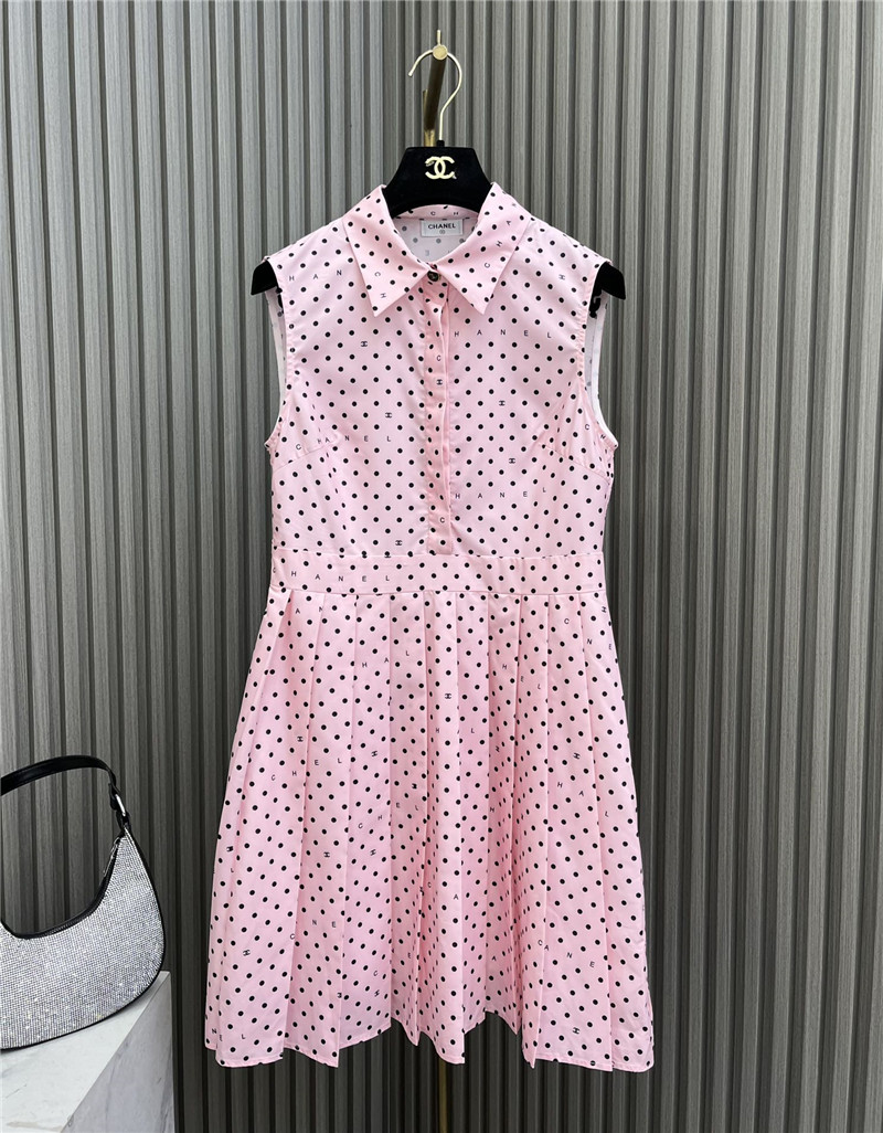 Chanel lapel sundress