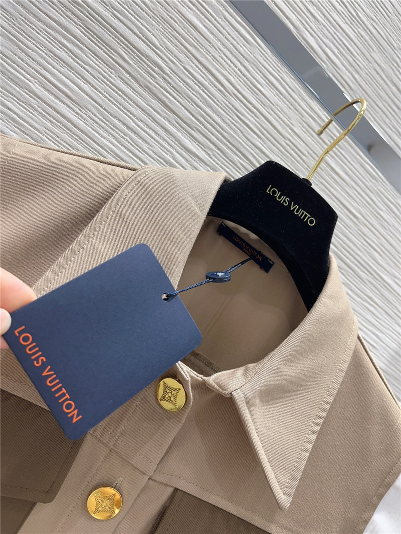 louis vuitton LV sleeveless top vest + skirt suit