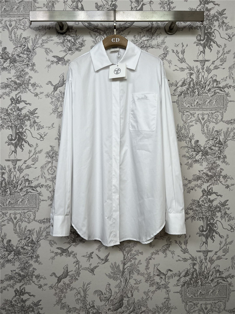 Hermes new spring and summer shirts