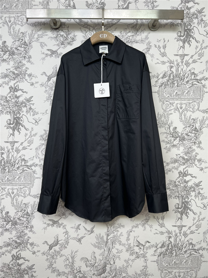 Hermes new spring and summer shirts