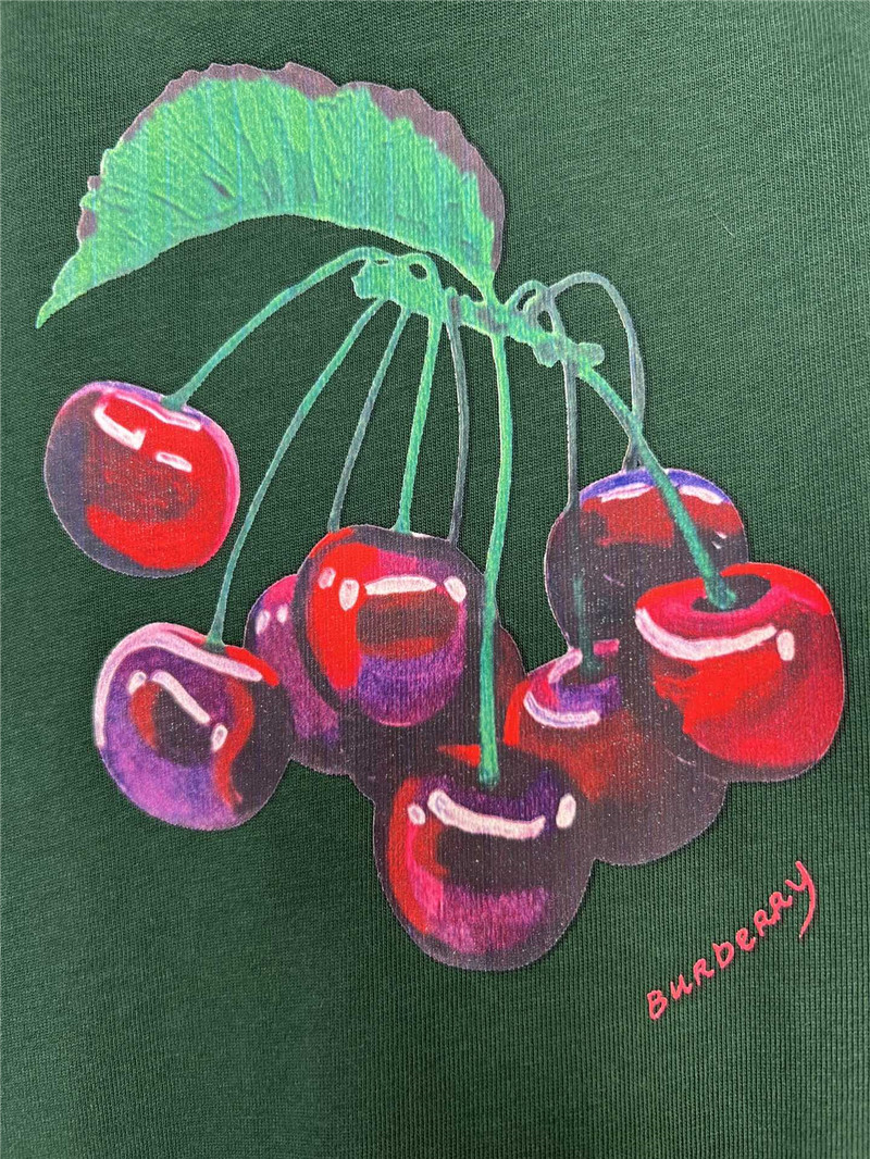 Bv*b*rry new summer cherry t-shirt