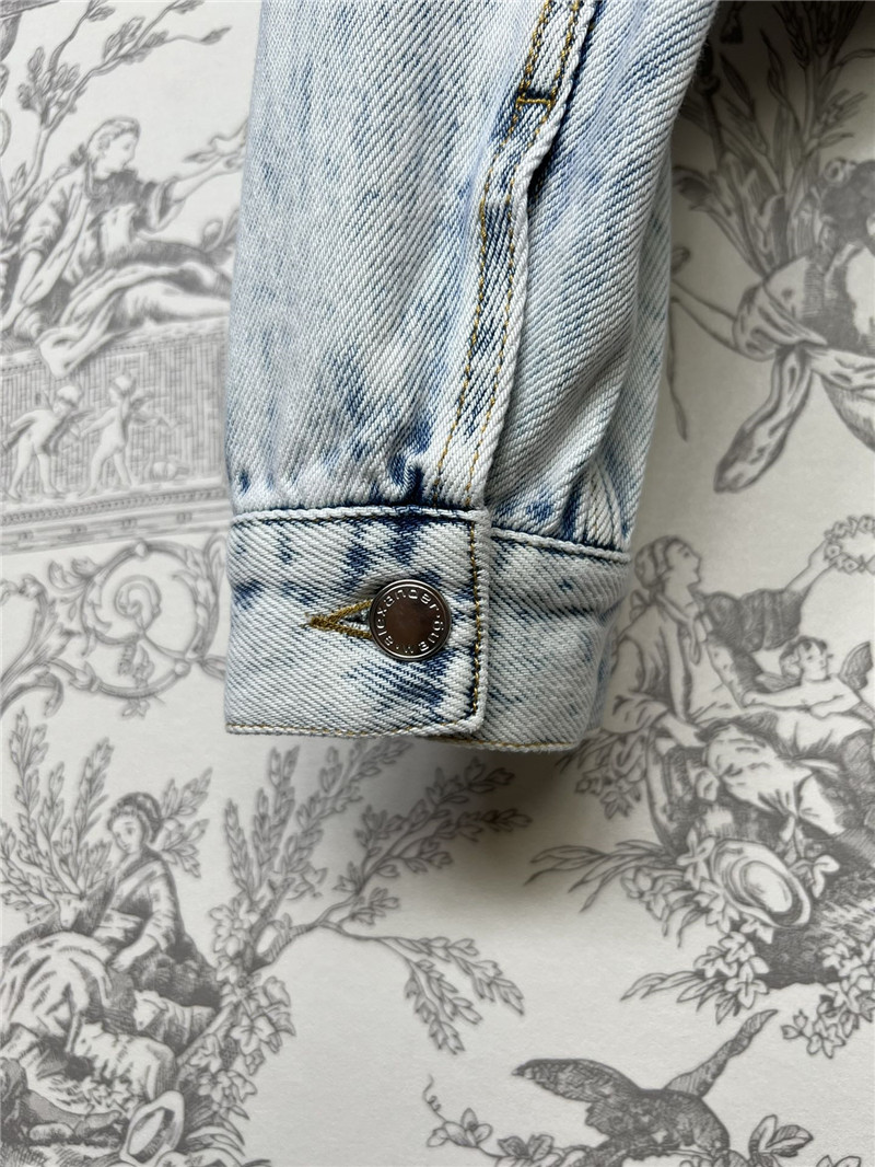 alexander wang new retro denim jacket
