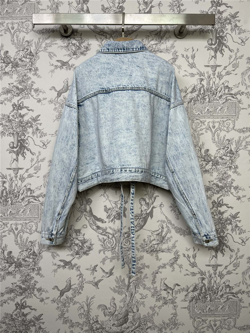 alexander wang new retro denim jacket