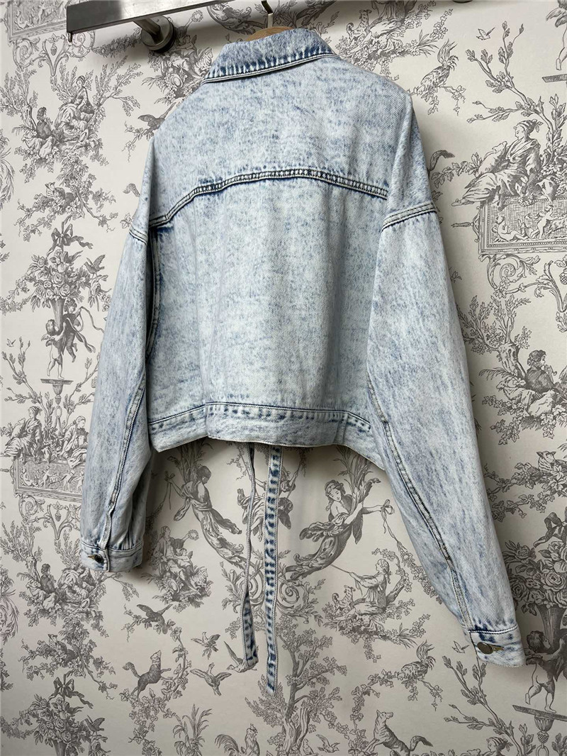 alexander wang new retro denim jacket