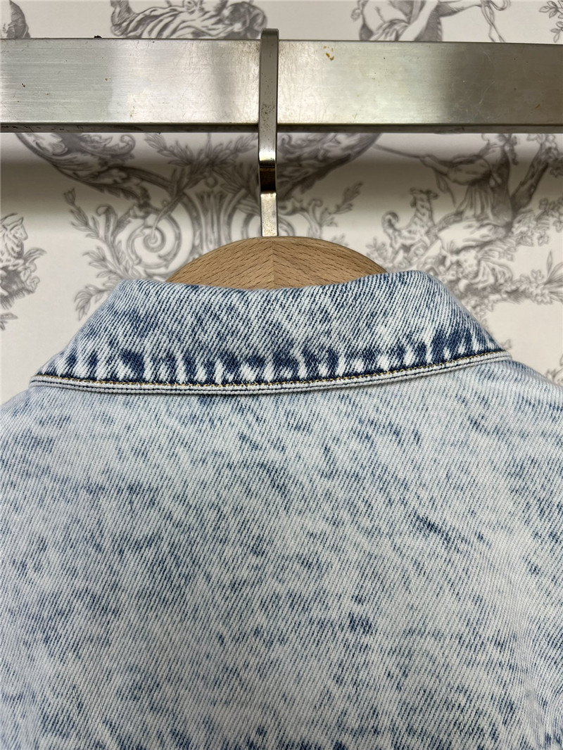 alexander wang new retro denim jacket