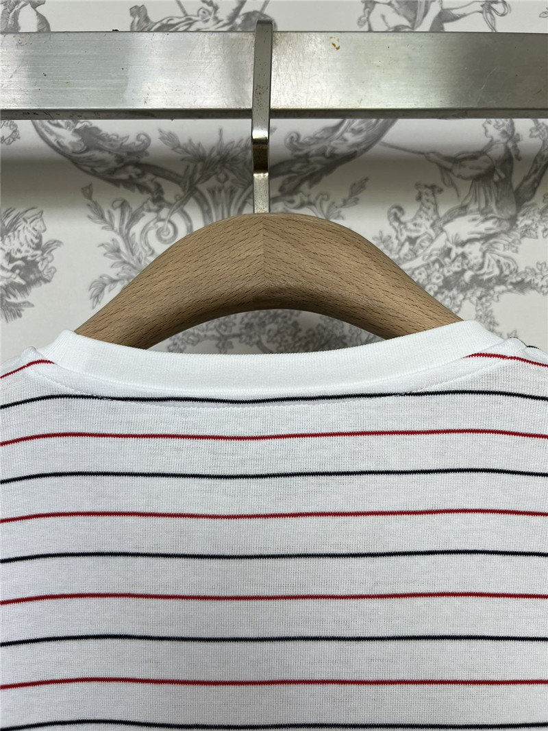 M1um1u new striped knitted long sleeves