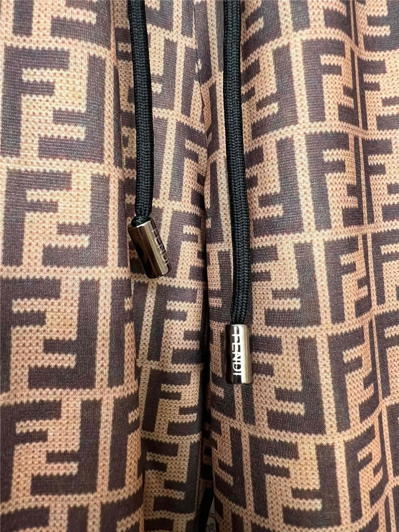 F**di new short sleeve leggings suit