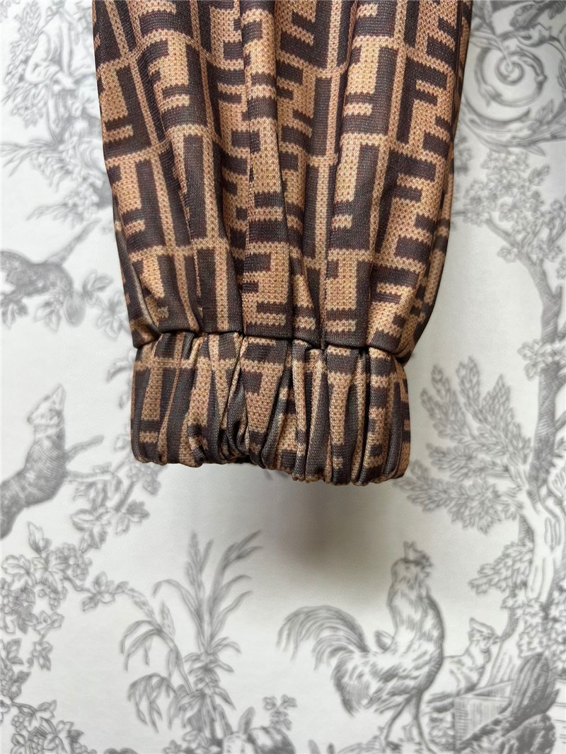 F**di new short sleeve leggings suit