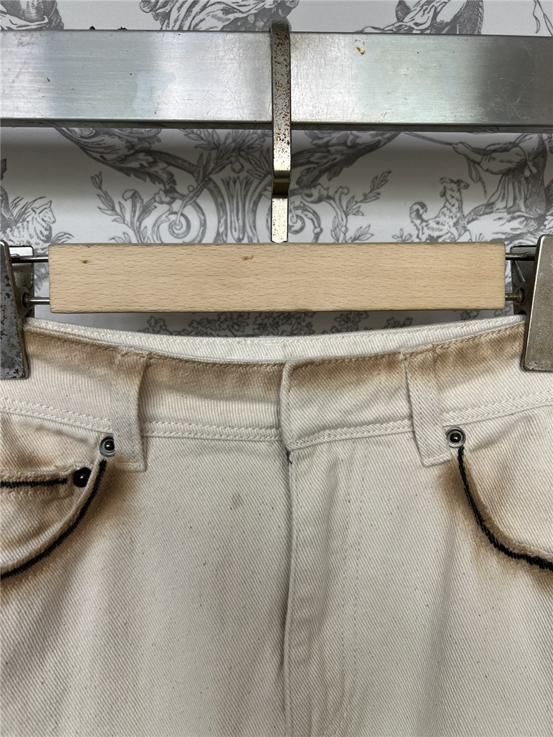 D10r new tie dye denim skirt