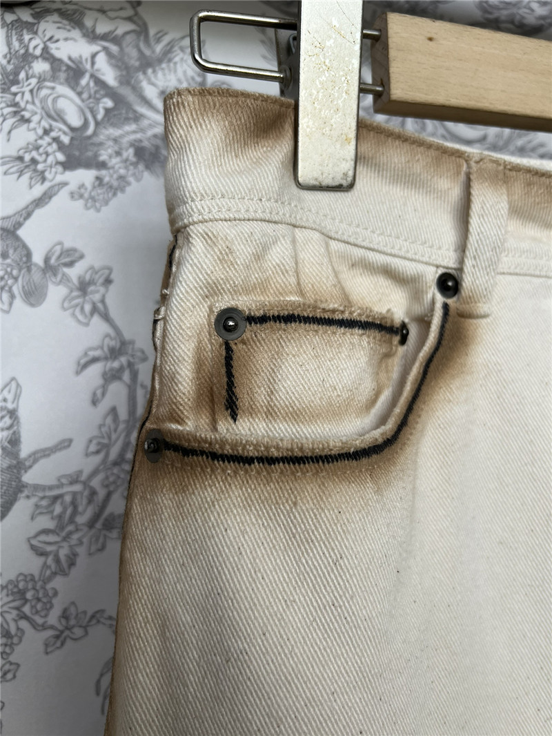 D10r new tie dye denim skirt