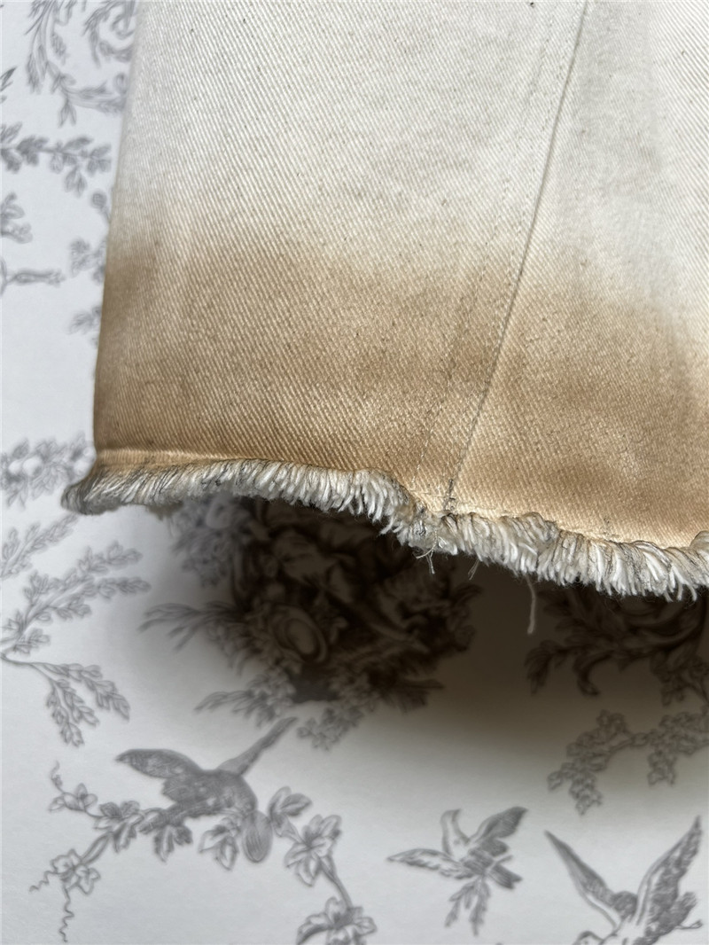 D10r new tie dye denim skirt