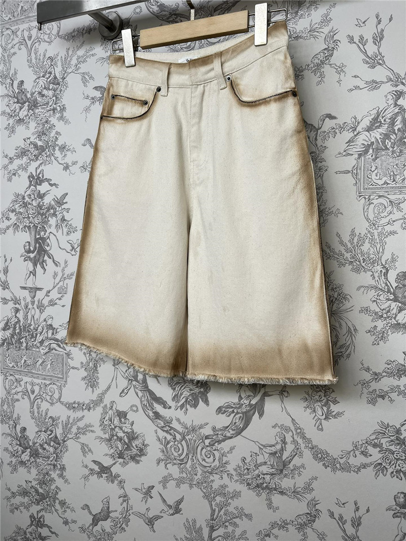 dior new tie dye denim pants