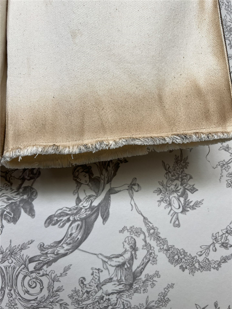 dior new tie dye denim pants