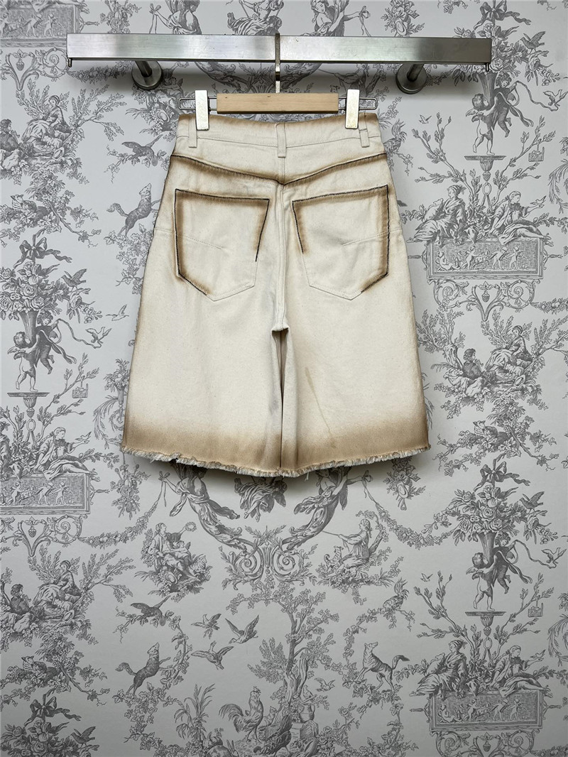 dior new tie dye denim pants