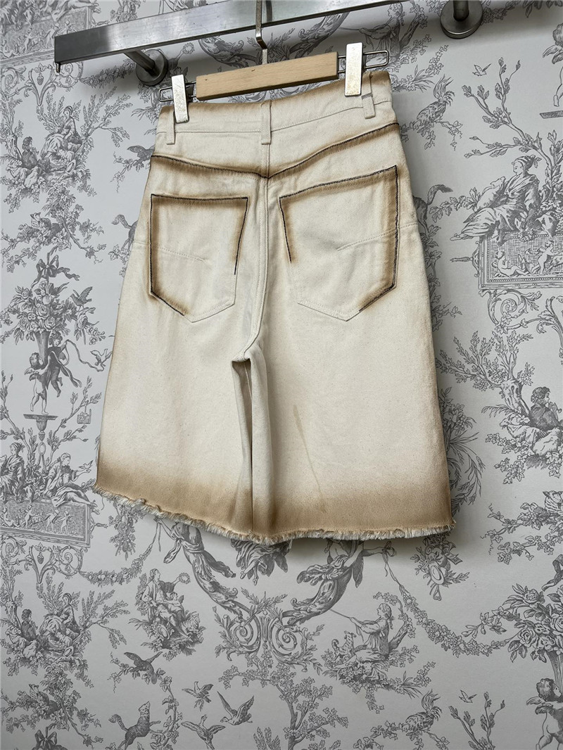 dior new tie dye denim pants