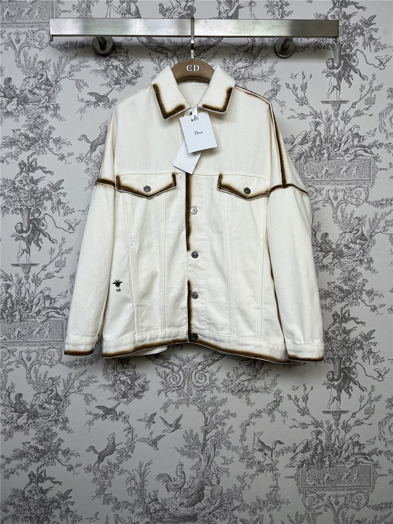 D10r new tie dye denim jacket