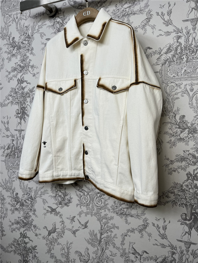 D10r new tie dye denim jacket