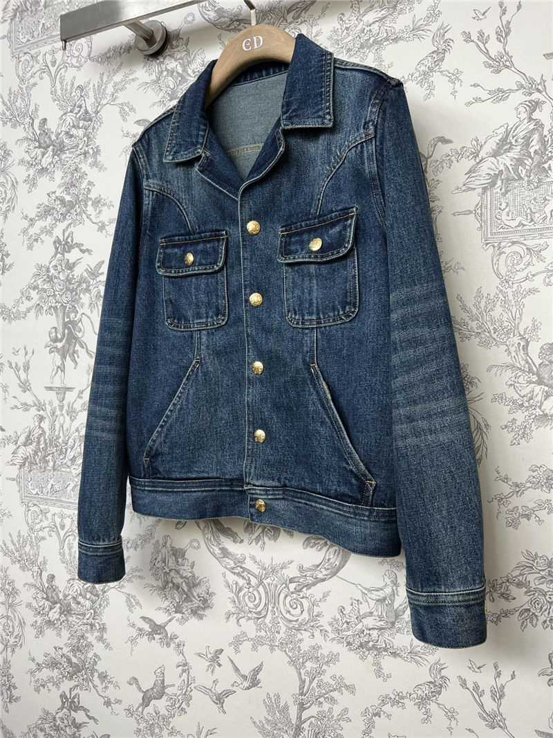 celine new denim jacket