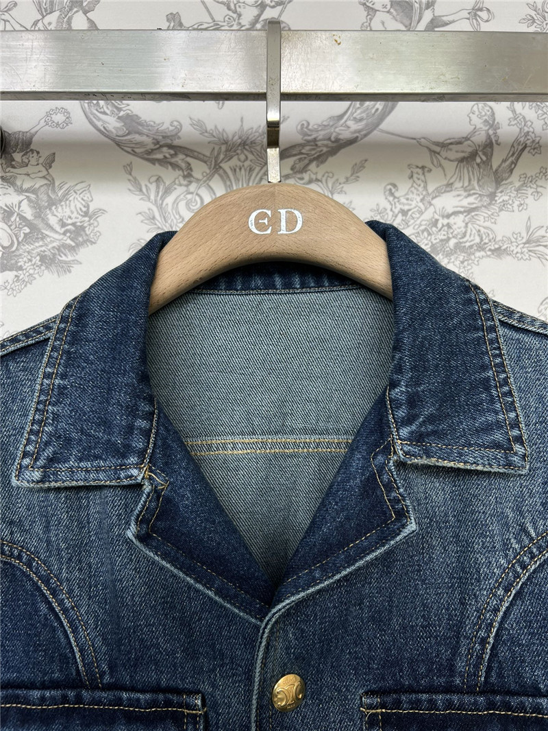 celine new denim jacket