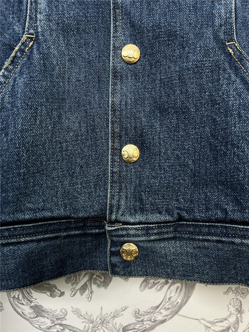 celine new denim jacket