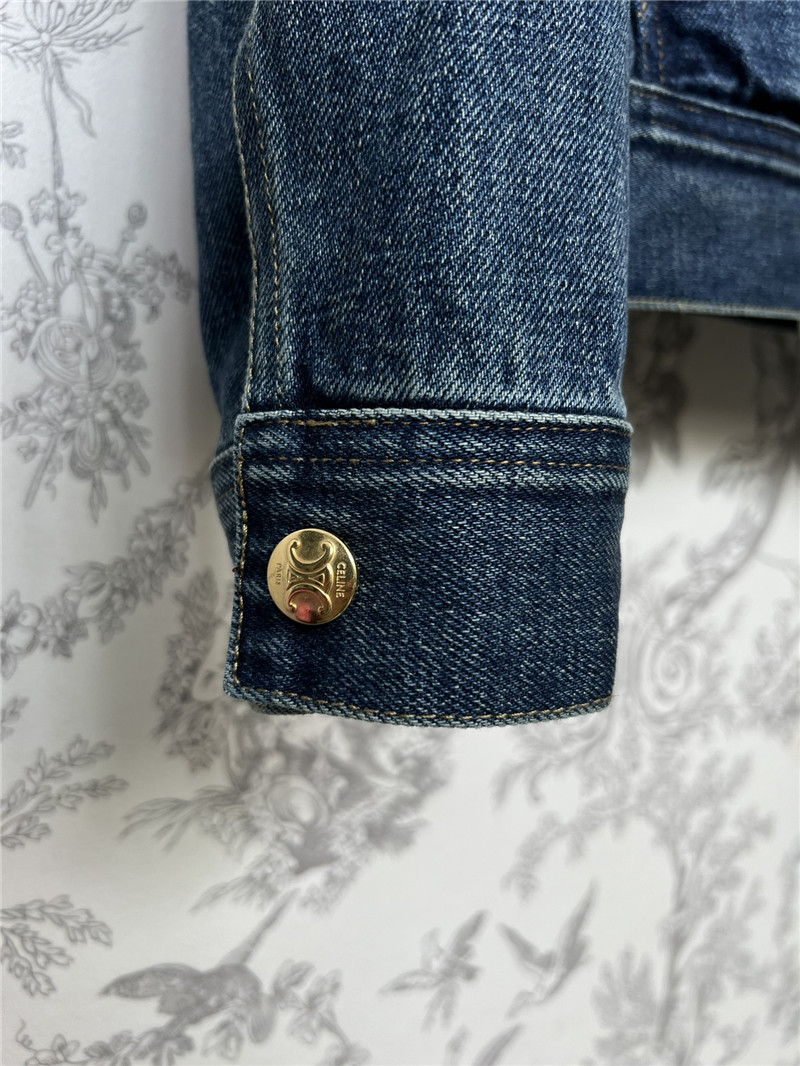 celine new denim jacket