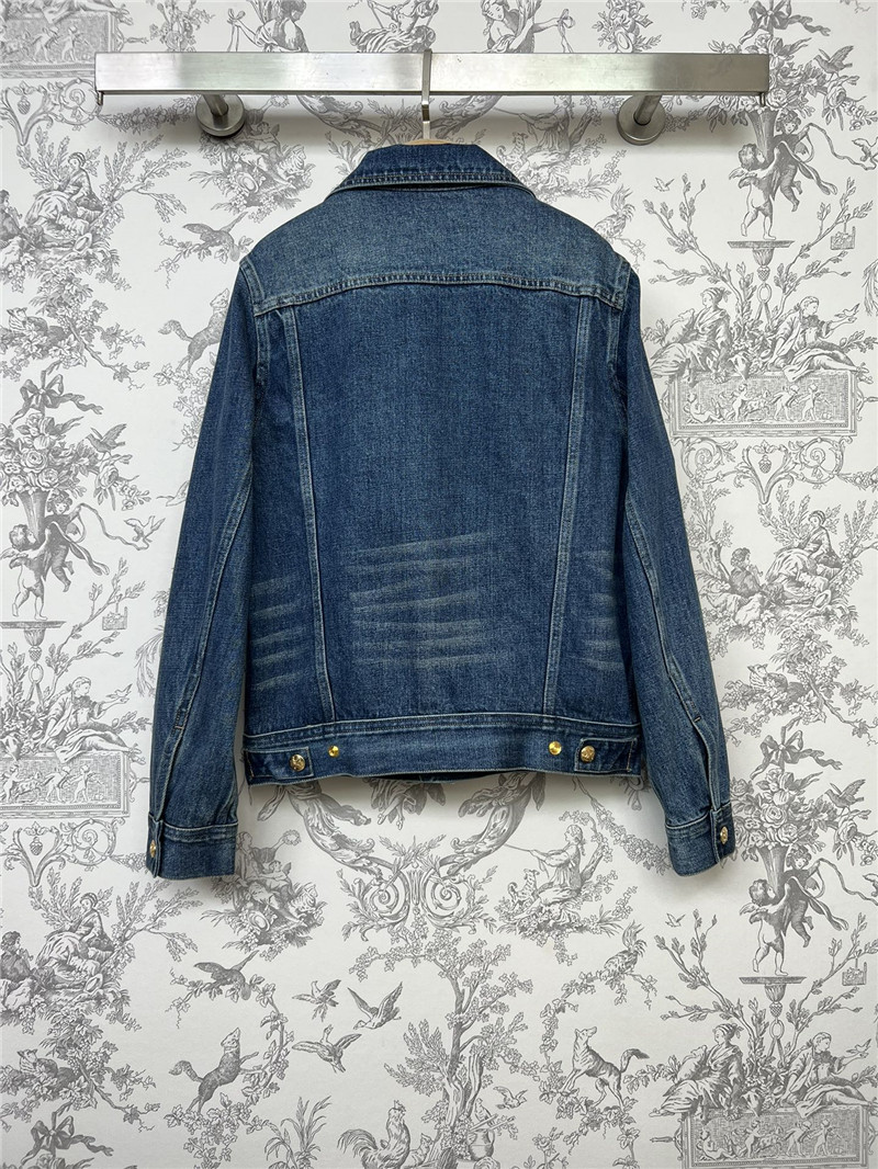 celine new denim jacket