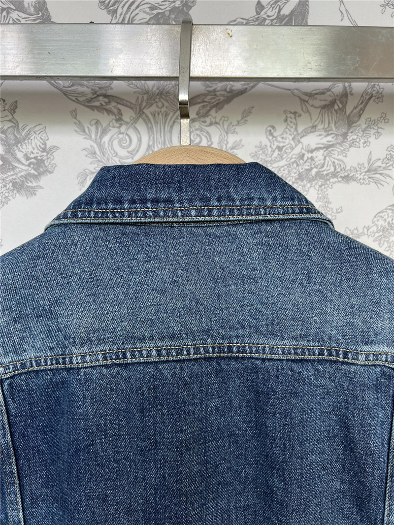 celine new denim jacket