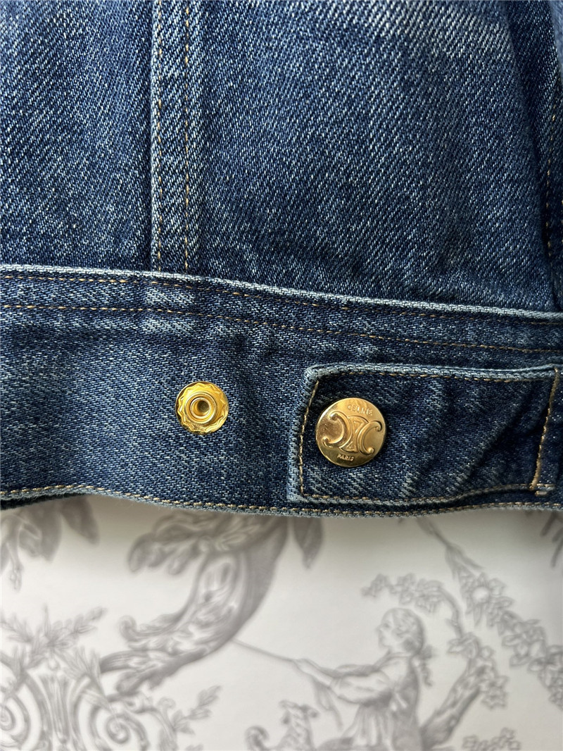 celine new denim jacket