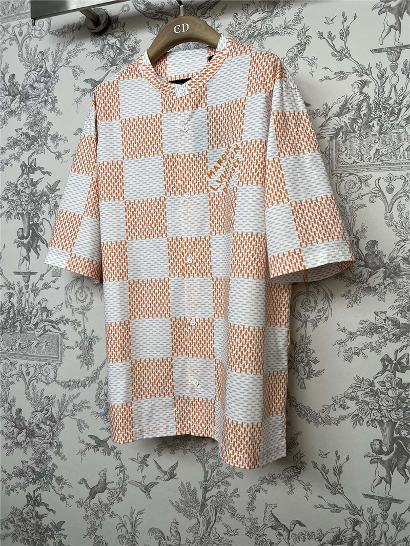 l0vis Vvtt0n lv new short-sleeved shirt