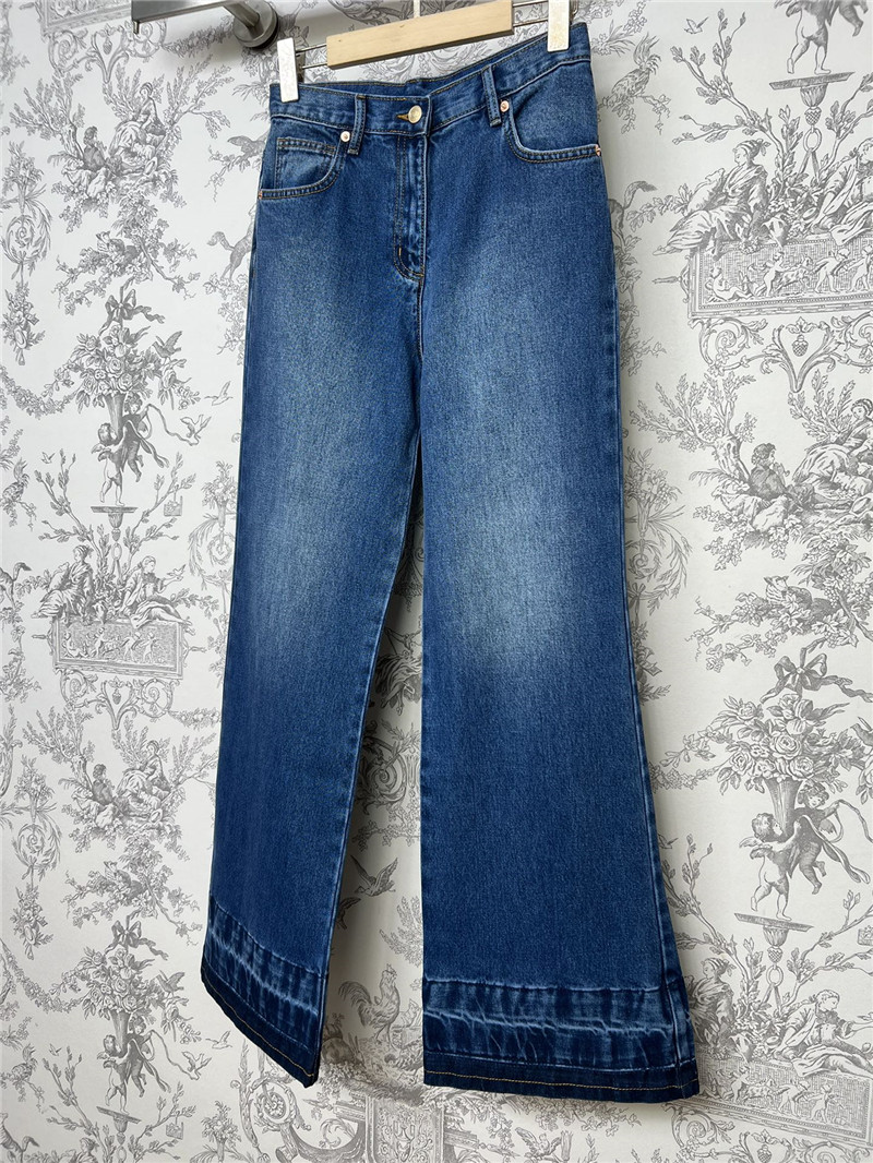 Va1e*ntin0 new straight jeans