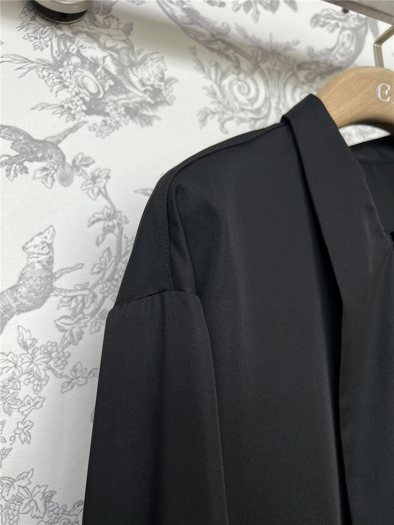 D10r new ribbon shirt