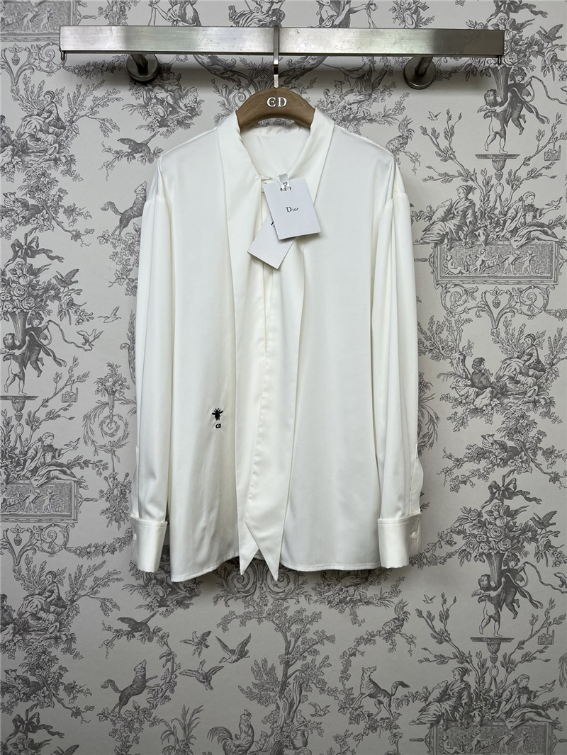 dior new ribbon shirt